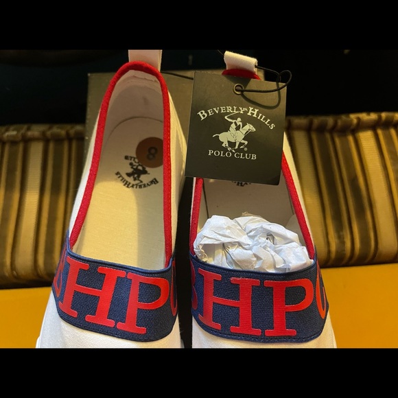 New style Polo club shoes 👟 size 9-10-11 - Picture 5 of 13